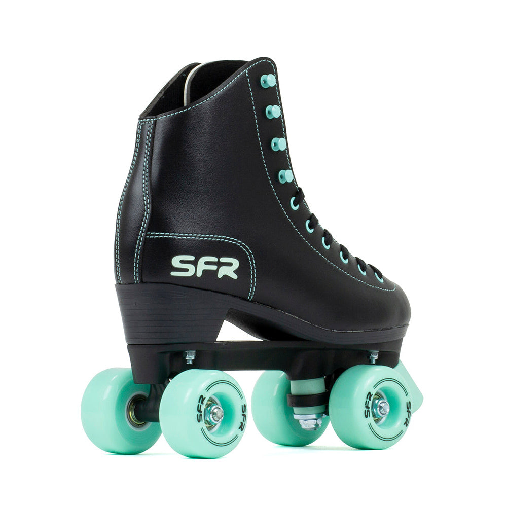 SFR-Figure-Roller-Skates-Black-and-Green-Rear
