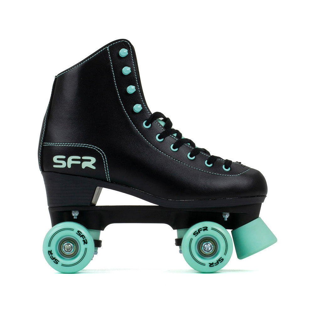 SFR-Figure-Roller-Skates-Black-and-Green-Side