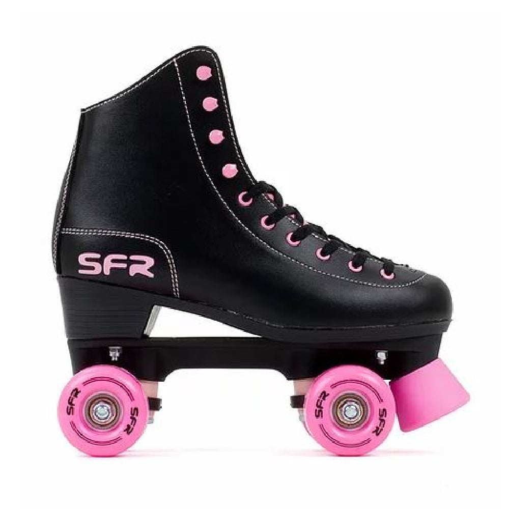 SFR-Figure-Roller-Skates-Black-and-Pink-Side