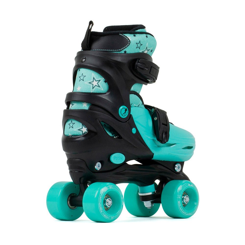 SFR-Nebula-Roller-Skate-Green-Rear