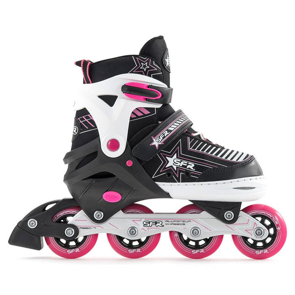 SFR-Pulsar-Inline-Skate-Pink-Side