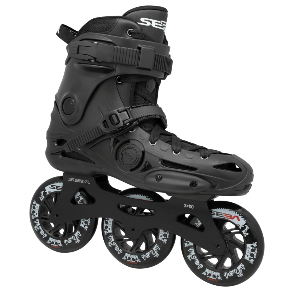 Seba-E3-Premium-310-Skate-Black-Side-View