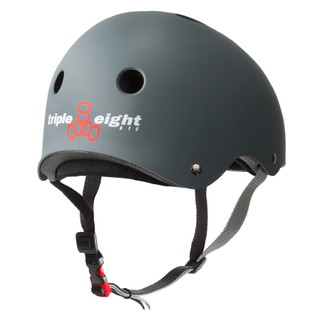 TRIPLE-8-The-Certified-Sweatsaver-Helmet-Carbon-Grey-Rear