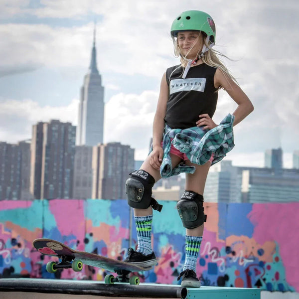 TRIPLE-8-The-Certified-Sweatsaver-Helmet-Mint-Green-Lifestyle