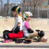 TRIPLE-8-The-Certified-Sweatsaver-Helmet-Rainbow-Black-:Lifestyle