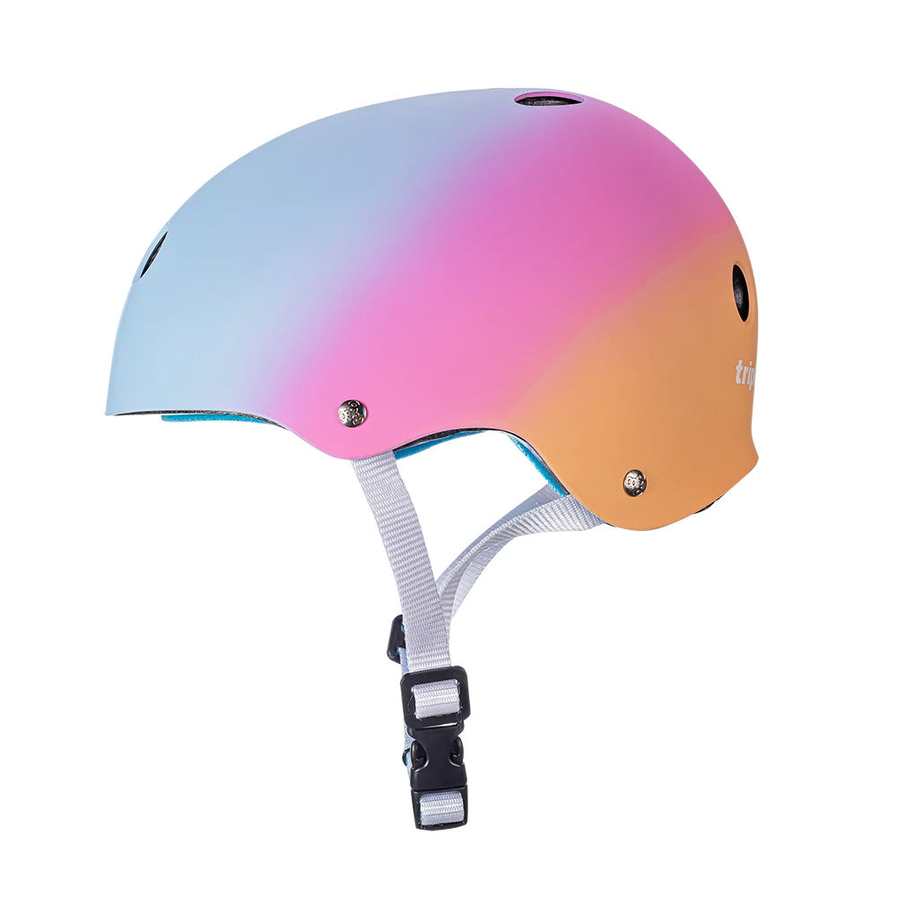 TRIPLE-8-The-Certified-Sweatsaver-Helmet-Sunset-Side-View