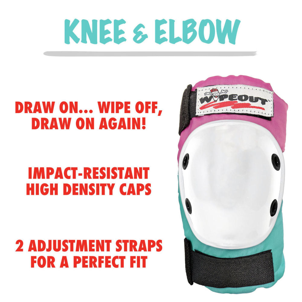 TRIPLE-8-Wipeout-Pack-Pink-Knee-Elbow-Schematic
