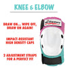TRIPLE-8-Wipeout-Pack-Pink-Knee-Elbow-Schematic