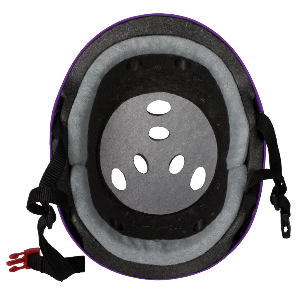 Triple-8-THE-Certified-Sweat-Saver-Helmet-Purple-Glossy-Inner
