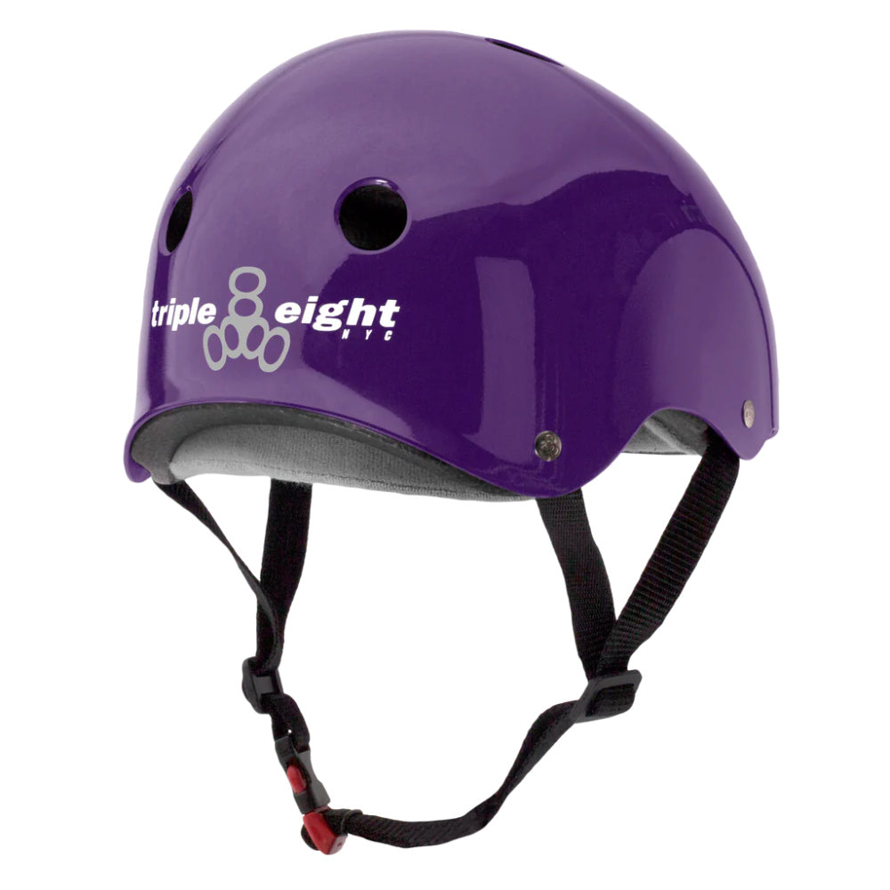 Triple-8-THE-Certified-Sweat-Saver-Helmet-Purple-Glossy-Rear