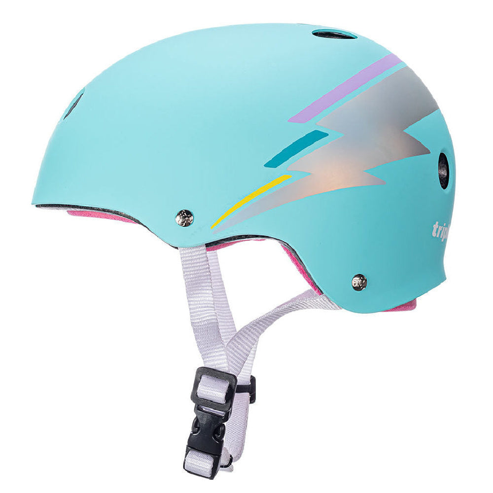 Triple-8-THE-Certified-Sweat-Saver-Helmet-Teal-Hologram