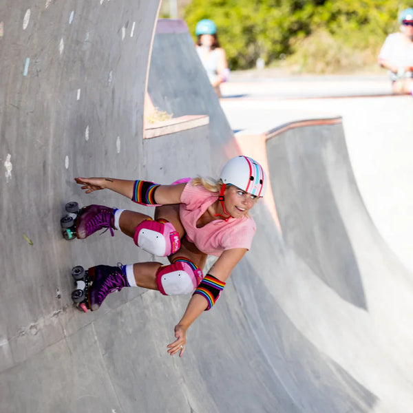 Triple-8-THE-Certified-Sweat-Saver-Helmet - Moxi-Stripey-Lifestyle