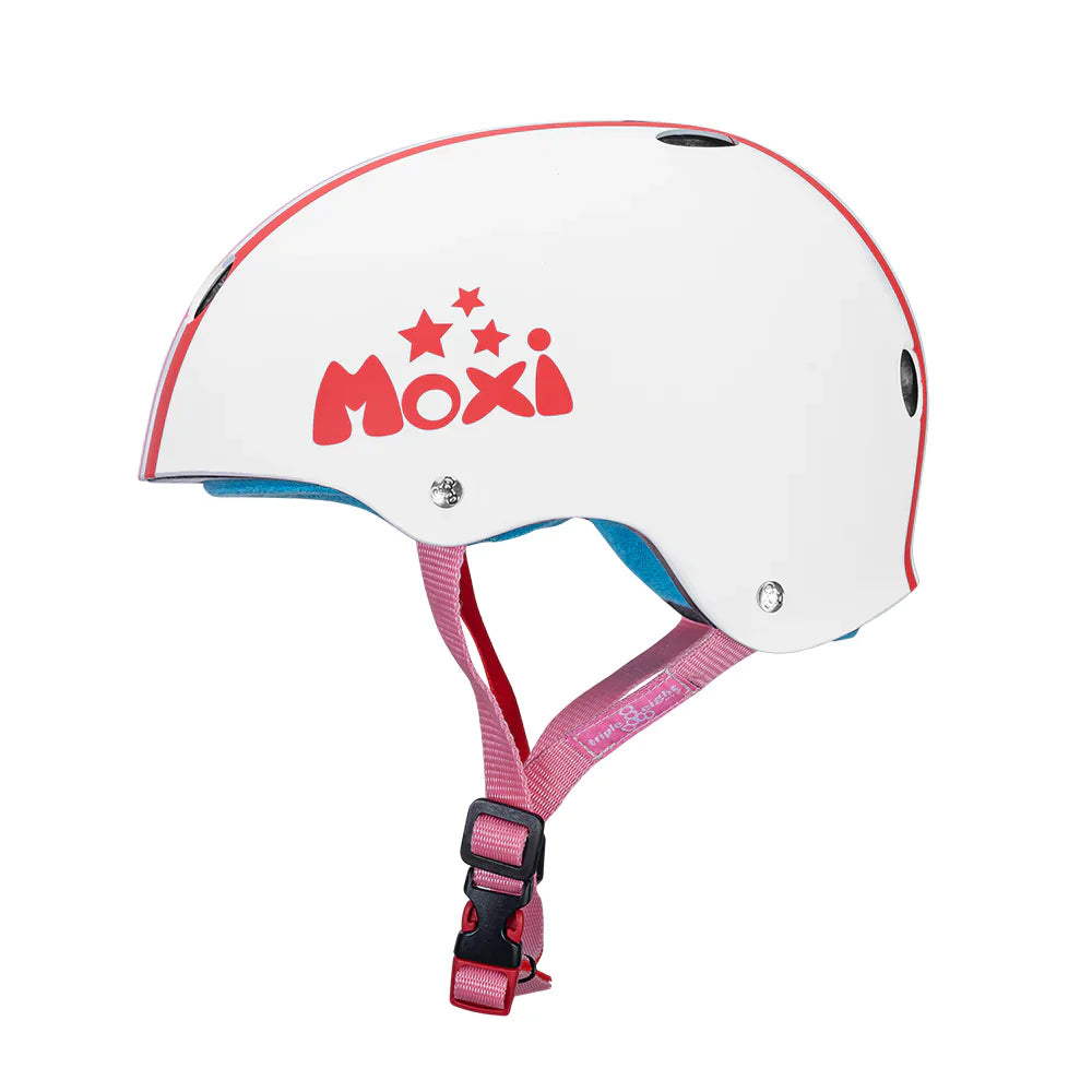 Triple-8-THE-Certified-Sweat-Saver-Helmet - Moxi-Stripey-Side