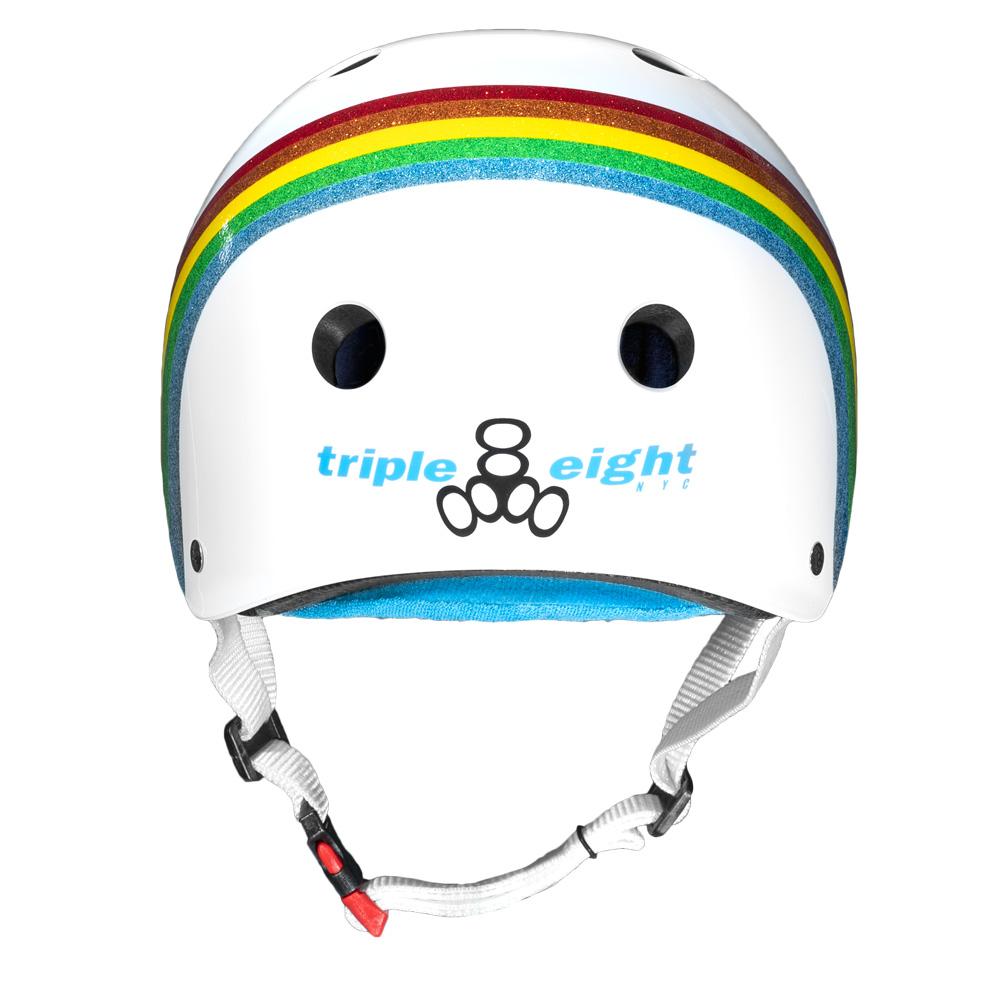 Triple-8-The-Certified-Sweatsaver-Helmet-Rainbow-White-Rear
