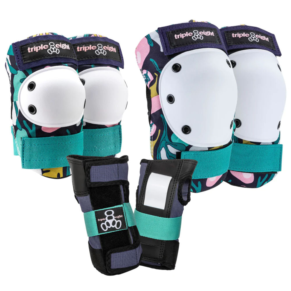 Triple-8-Tri-Saver-Pack-Sleeved-Items-Floral