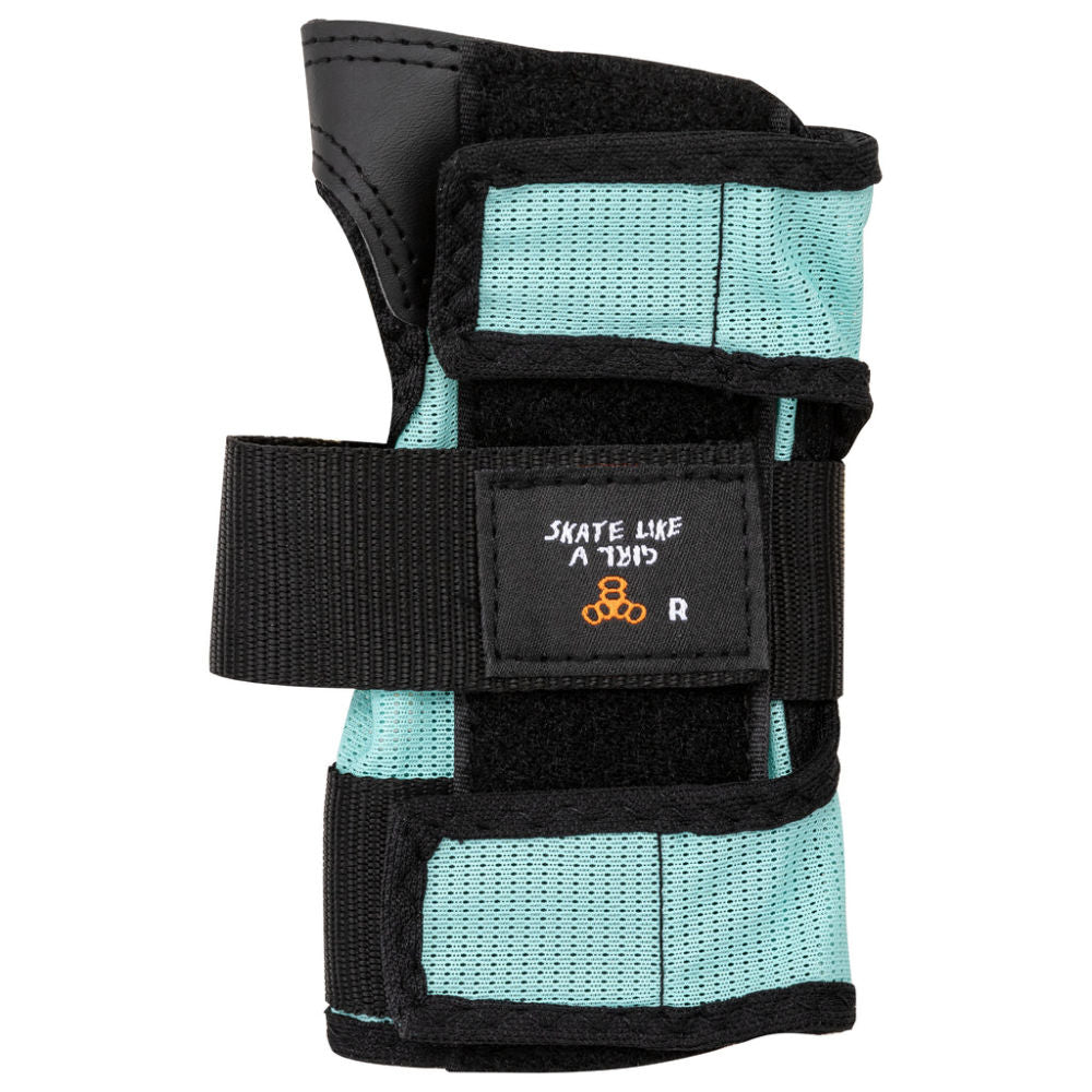 Triple-8-Tri-Saver-Pack-Sleeved-Items-Skate-Like-a-Girl-Lifestyle-Wristguard-Right