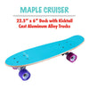 Triple-8-Wipeout-Lightning-Bolt-MINI-Skateboard-Complete-Top