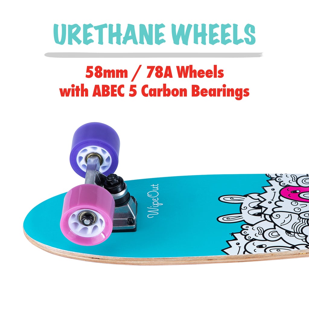 Triple-8-Wipeout-Monsters-MINI-Skateboard-Complete-Under