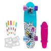 Triple-8-Wipeout-Monsters-MINI-Skateboard-Complete