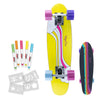 Triple-8-Wipeout-Rainbow-MINI-Skateboard-Complete