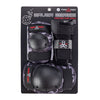 Triple-8 -ri Pack-Charcoal-Camo-JUNIOR-On-Card
