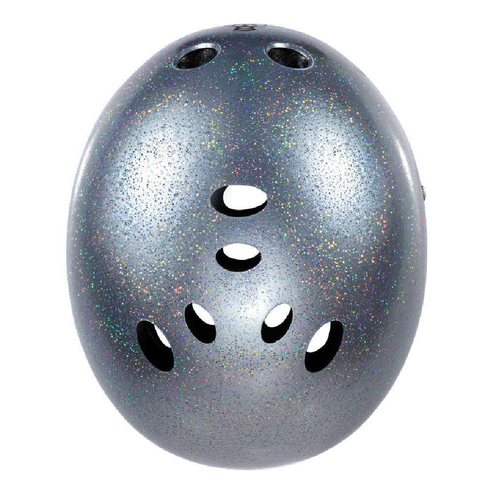 Triple8THE-Certified-Sweat-Saver-Helmet-Silver-Glitter-Top