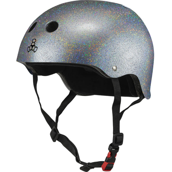 Triple8THE-Certified-Sweat-Saver-Helmet-Silver-Glitter