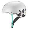 Triple 8 THE-Certified-Sweat-Saver-Helmet-Floral-Side