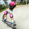 Triple 8 THE-Certified-Sweat-Saver-Helmet-Pink-Glossy-Lifestyle