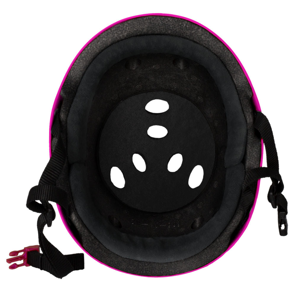 Triple_8_THE-Certified-Sweat-Saver-Helmet-Pink-Glossy-Top-Inside