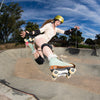 Triple 8 THE-Certified-Sweat-Saver-Helmet- Gold-Glitter-Lifestyle