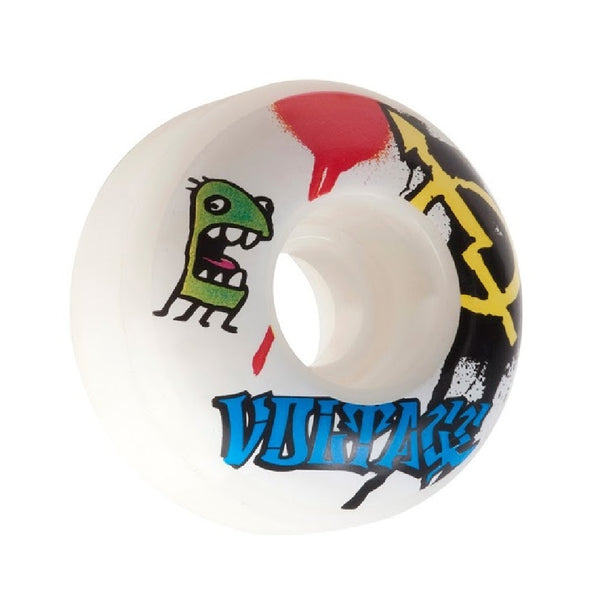 Voltage-Graffiti-Logo-Skateboard-Close-Up-Of-Wheel
