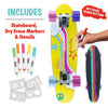 Triple-8-Wipeout-Rainbow-Skateboard-Complete-Specs
