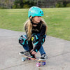 Triple-8-Wipeout-Rainbow-Skateboard-Complete-In-Use