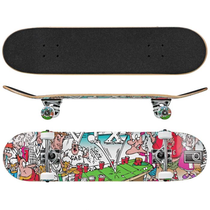 RDS-Street-20-Series-Skateboard-FRATHOUSE-Complete-All-Aspects