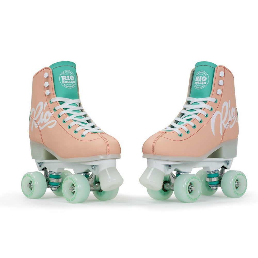 RIO-Script-Roller-Skate-Peach-pair