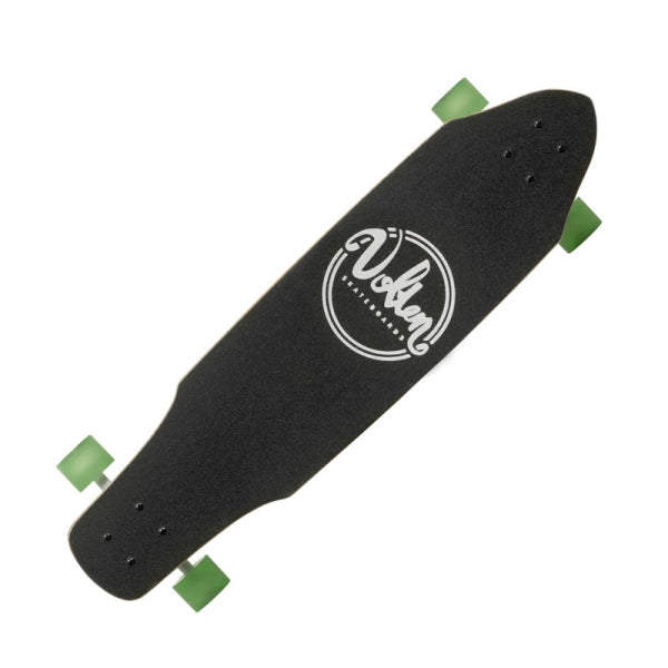 Volten-Longboard-Superior-Flex-Skateboard-Top-View