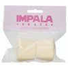 Impala-Roller-Skates-Bolt-on-Toe-Stoppers-Pair-Colour-Options-Pastel-Yellow