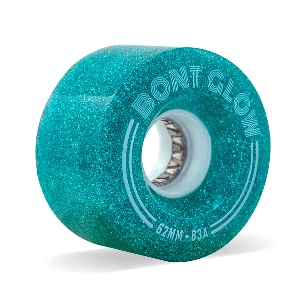 Bont-Glow-LED-Quad-Wheel-Chameleon-Green-Side-View