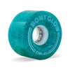 Bont-Glow-LED-Quad-Wheel-Chameleon-Green-Side-View