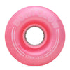 Bont-Glow-LED-Roller-Skate-Wheel-Cherry-Blossom-Pink-White-Logo