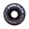 Bont-Glow-LED-Quad-Wheel-Obsidian-Black-Front-View-White-Logo