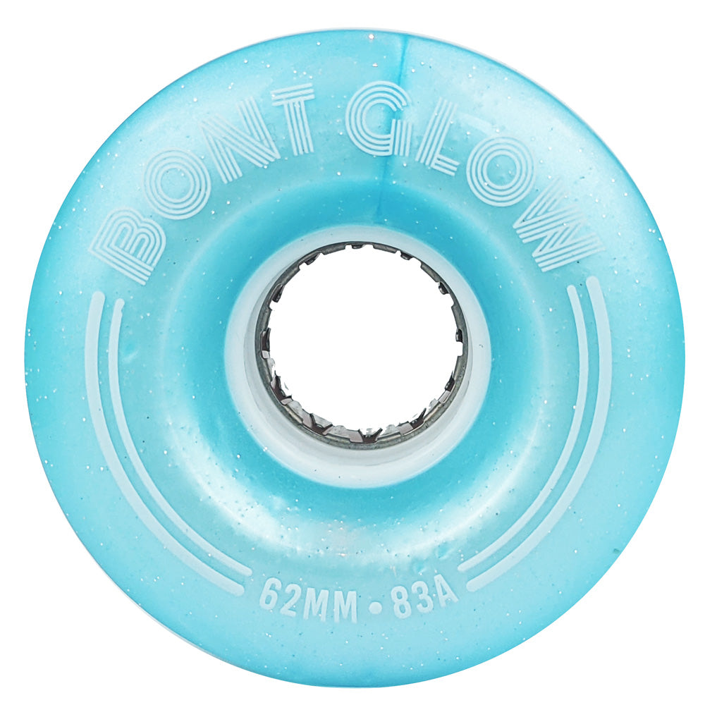 Bont-Glow-LED-Quad-Wheel-Tickle-Blue-White-Logo