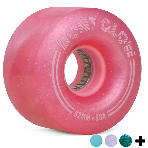 Bont-Glow-Light-Up-Roller-Skate-Wheel-Cherry-Blossom-Pink-Cover-Image