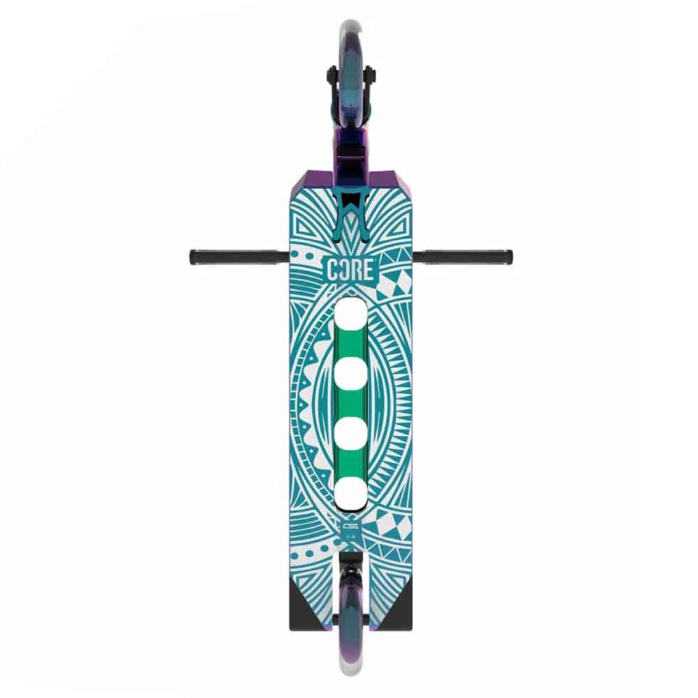 Core-CL1-Light-Pro-Scooter-Neochrome-Black-Bottom-View