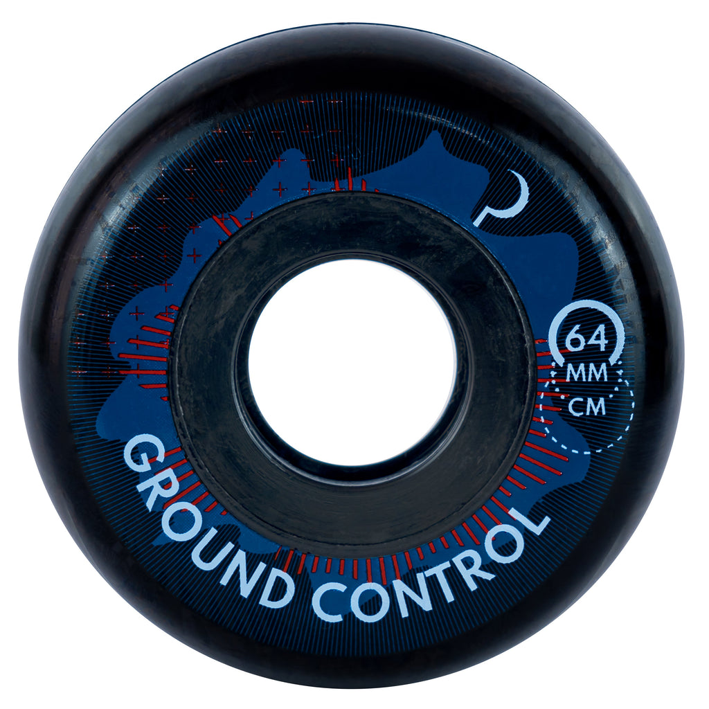 Ground-Control-CM-64mm-Turbulance-Black-Front-View