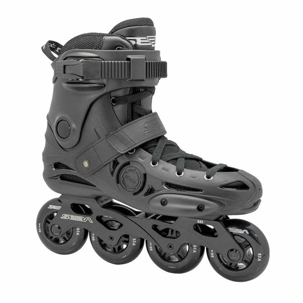Seba-E3-80mm-Inline-Skate-Black-Side-View
