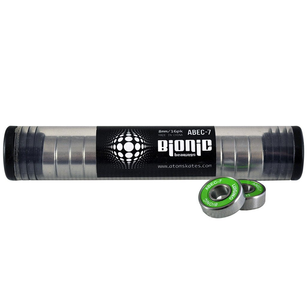 Bionic-Abec-7-Skate-Bearings-16-pack-Tube