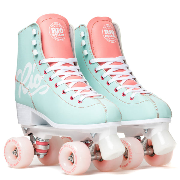 RIO-Script-Roller-Skate-Teal-Pair